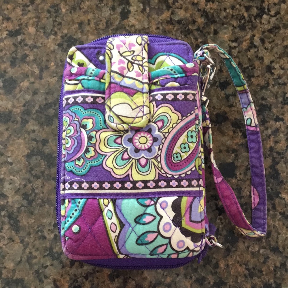 Vera Bradley wristlet